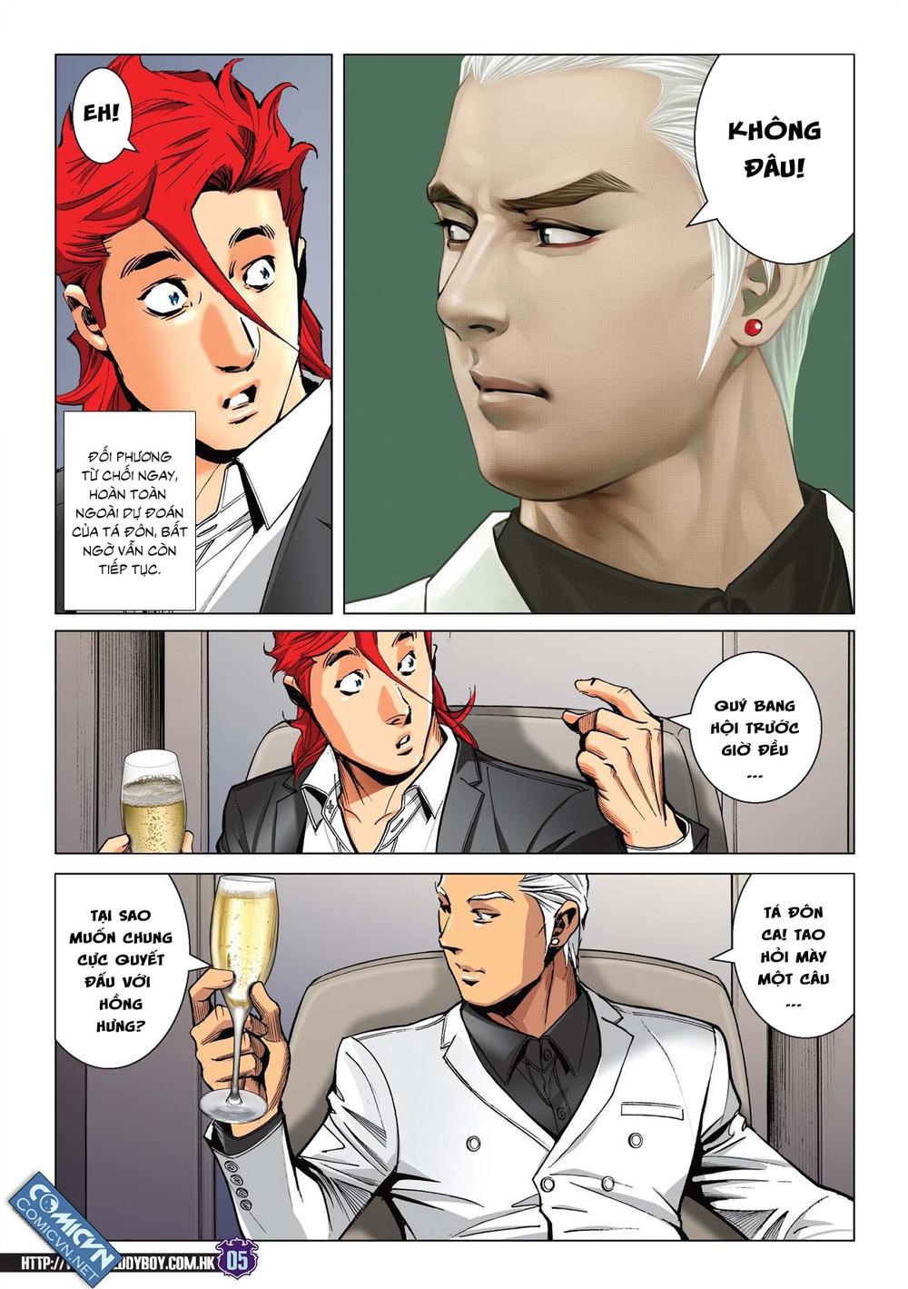 Người Trong Giang Hồ Chap 2221 - Next Chap 2222