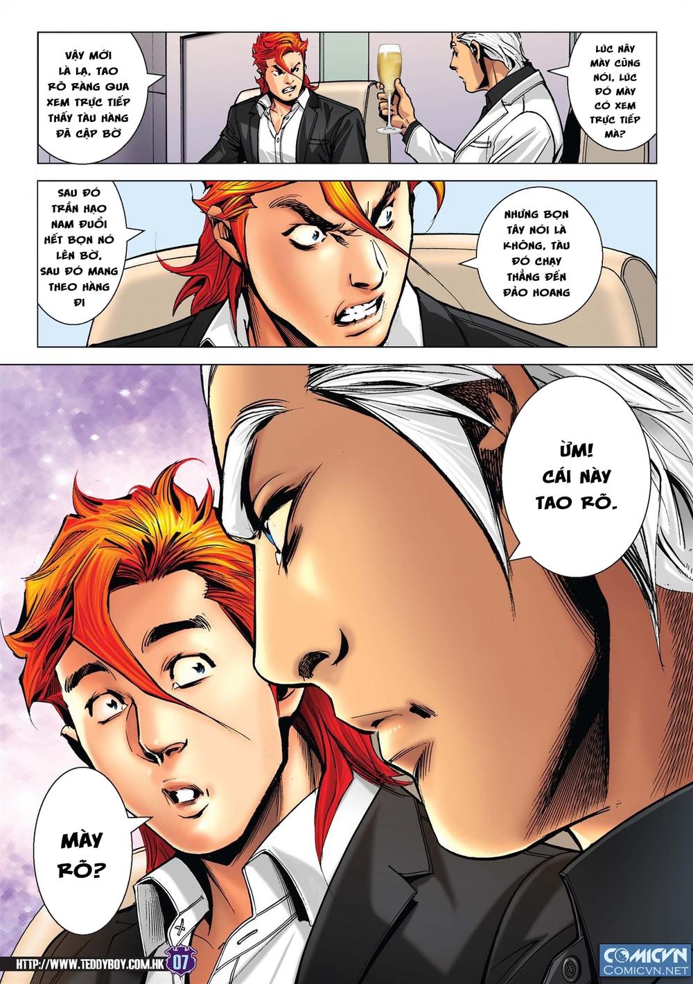 Người Trong Giang Hồ Chap 2221 - Next Chap 2222