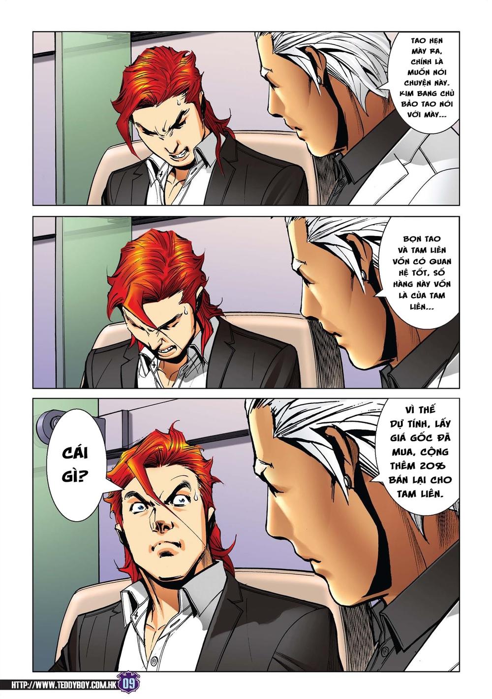 Người Trong Giang Hồ Chap 2221 - Next Chap 2222