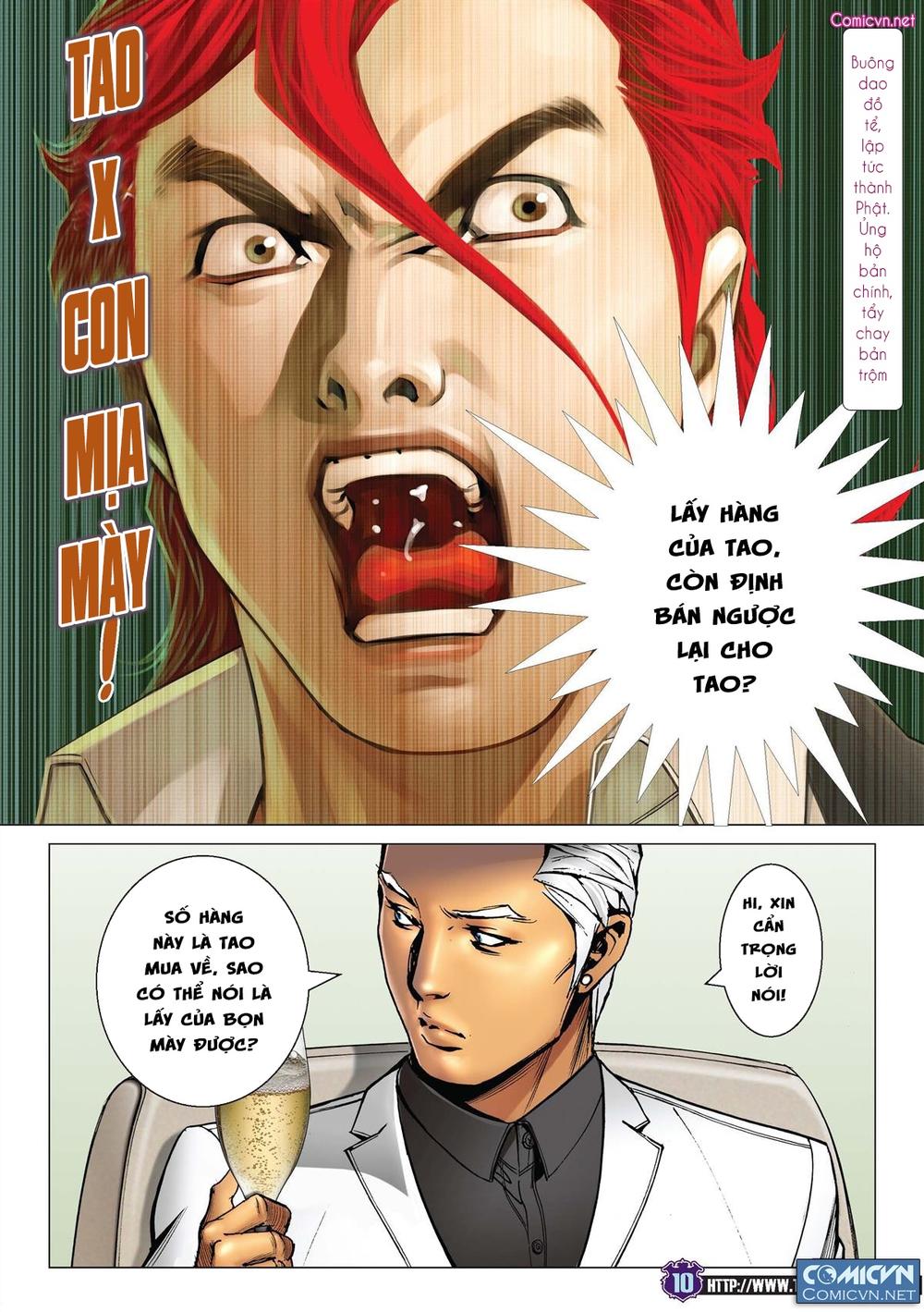 Người Trong Giang Hồ Chap 2221 - Next Chap 2222