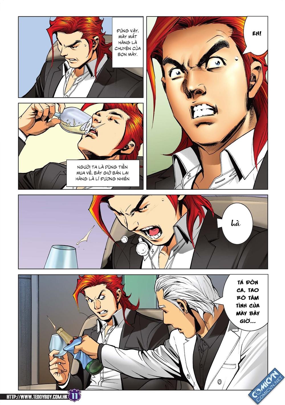 Người Trong Giang Hồ Chap 2221 - Next Chap 2222