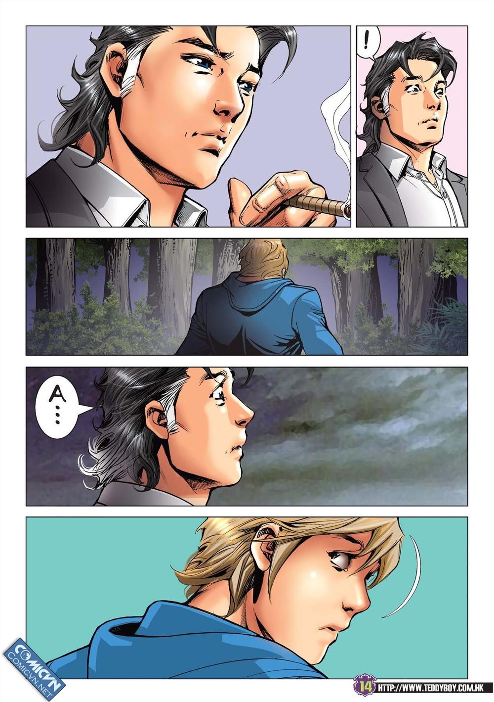 Người Trong Giang Hồ Chap 2222 - Next Chap 2223