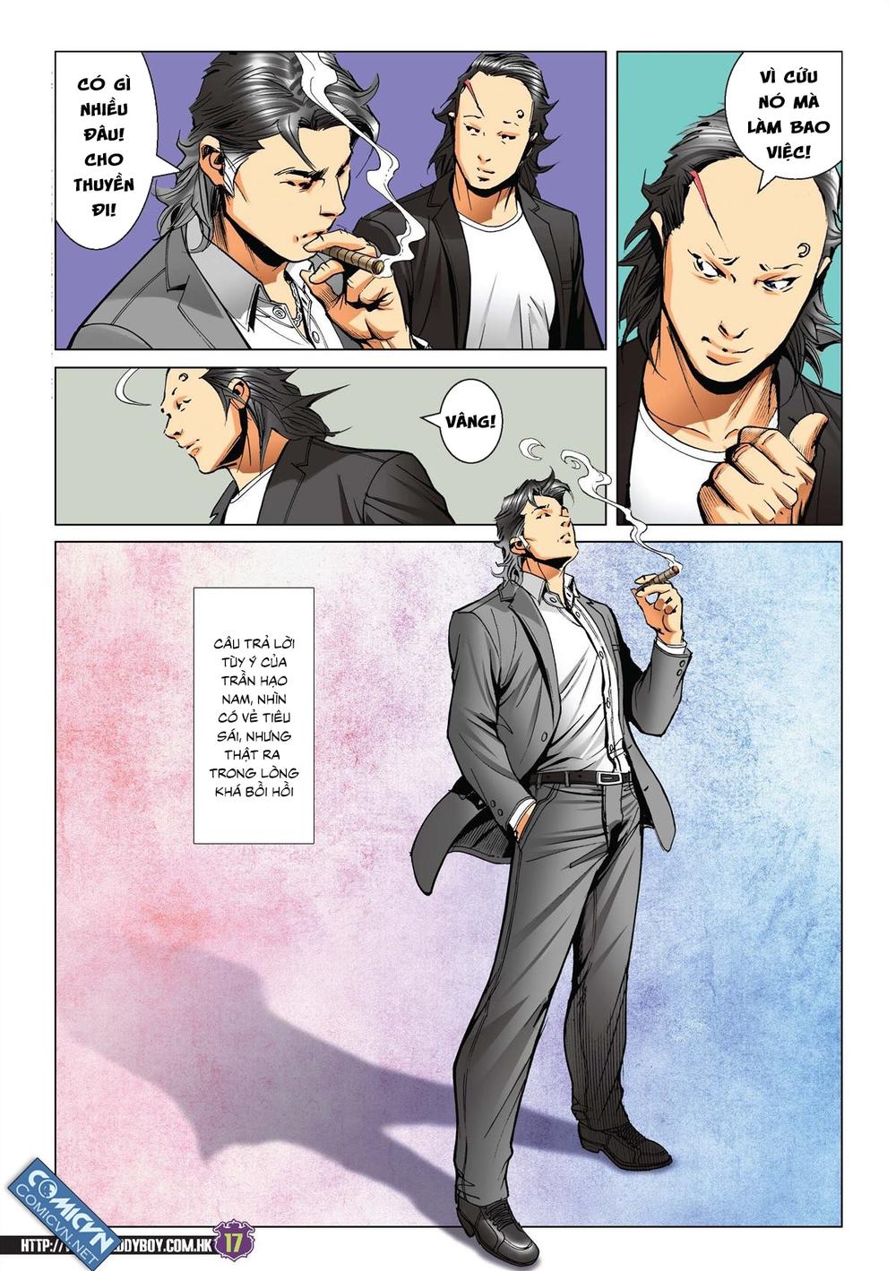 Người Trong Giang Hồ Chap 2222 - Next Chap 2223