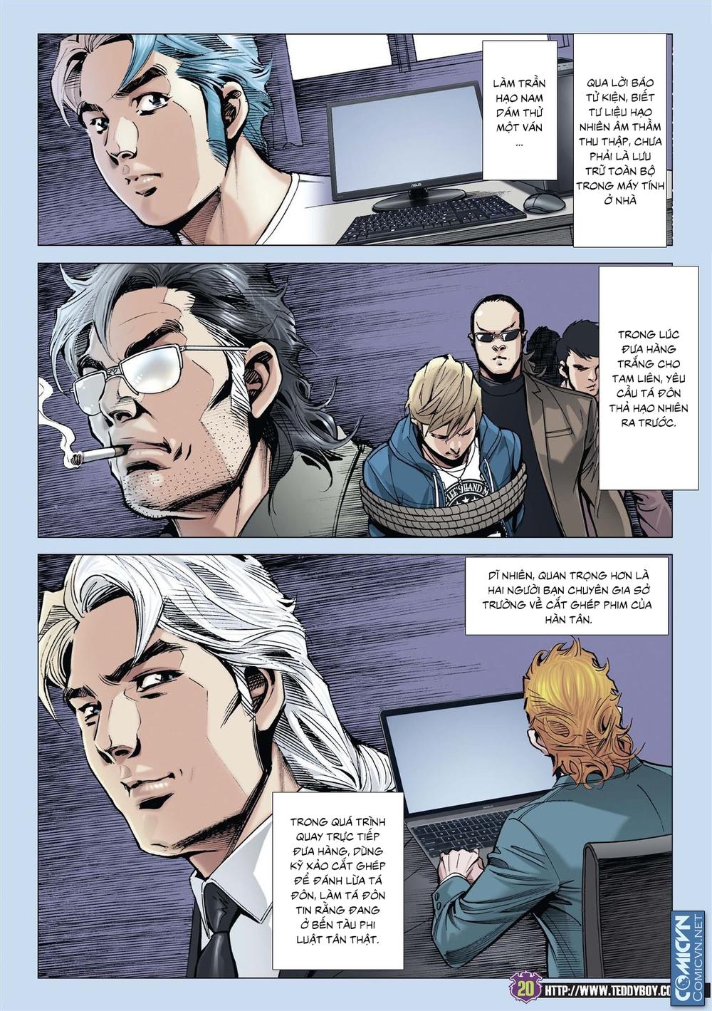 Người Trong Giang Hồ Chap 2222 - Next Chap 2223