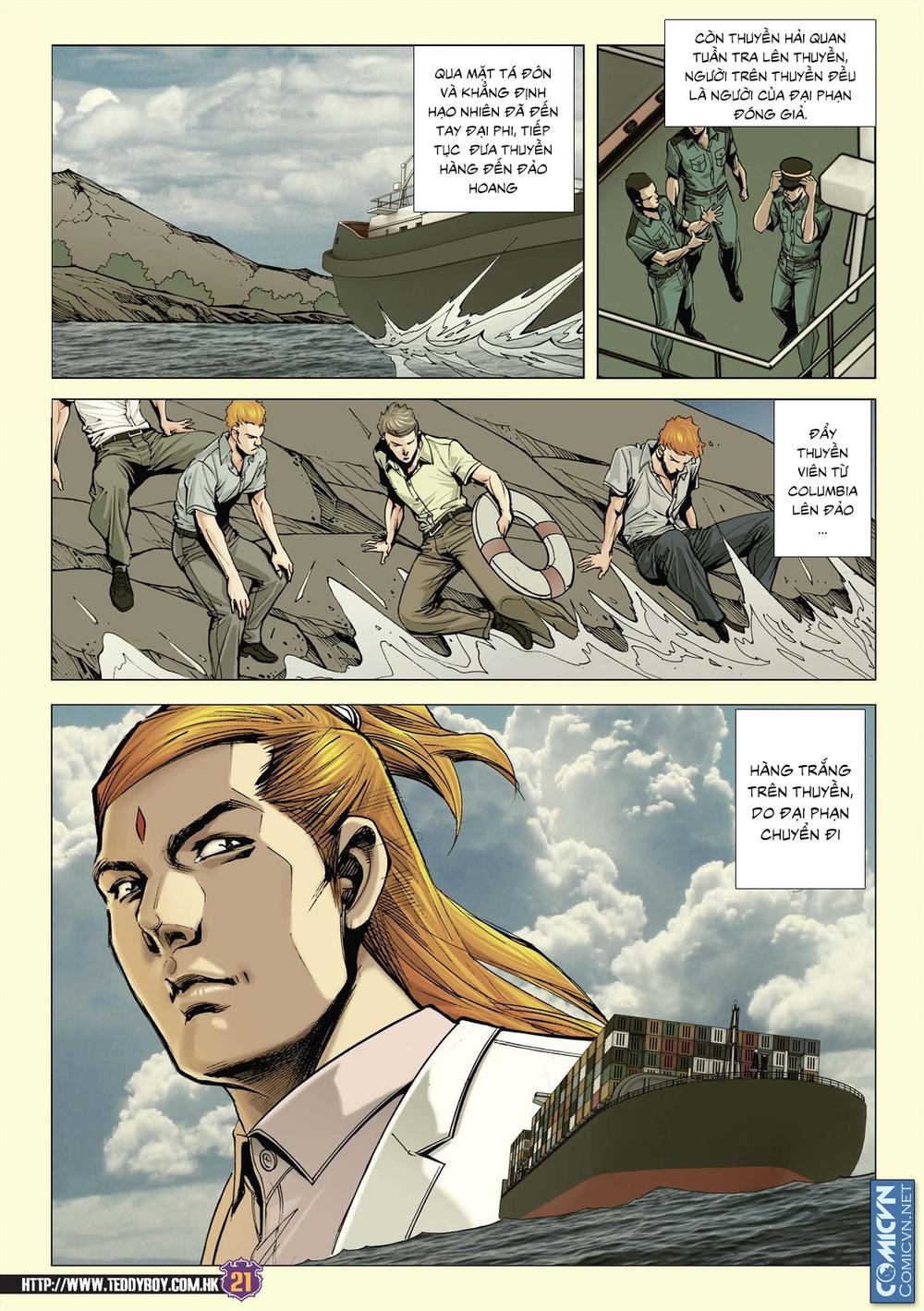 Người Trong Giang Hồ Chap 2222 - Next Chap 2223