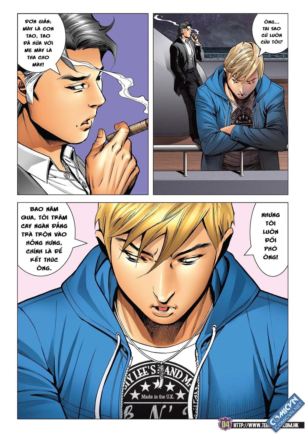 Người Trong Giang Hồ Chap 2222 - Next Chap 2223