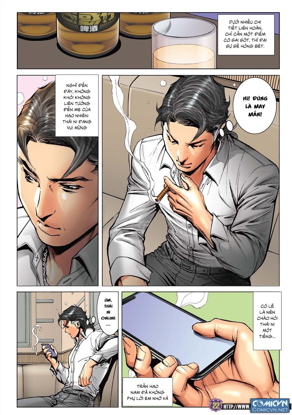 Người Trong Giang Hồ Chap 2222 - Next Chap 2223