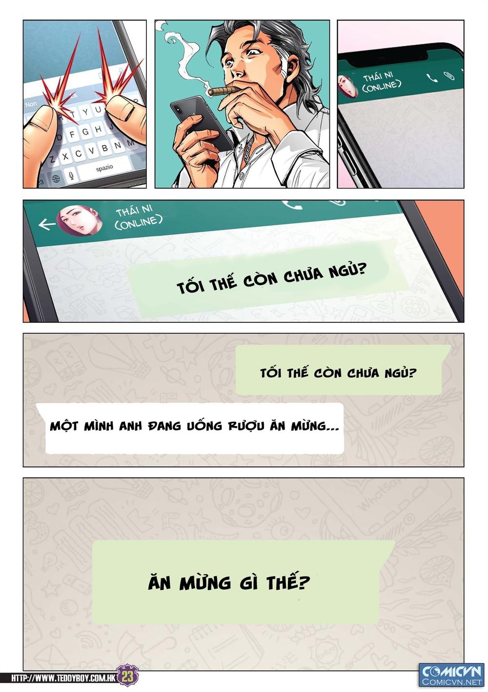 Người Trong Giang Hồ Chap 2222 - Next Chap 2223
