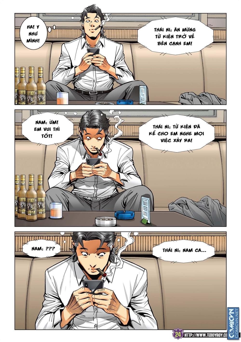Người Trong Giang Hồ Chap 2222 - Next Chap 2223