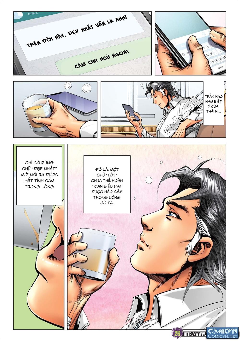 Người Trong Giang Hồ Chap 2222 - Next Chap 2223