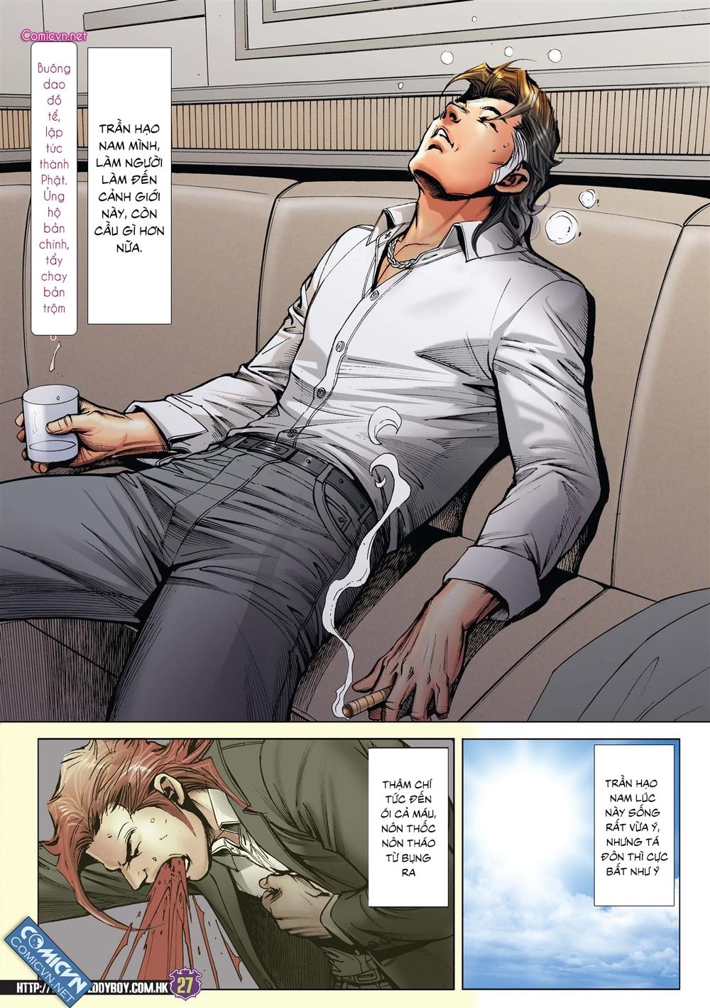 Người Trong Giang Hồ Chap 2222 - Next Chap 2223