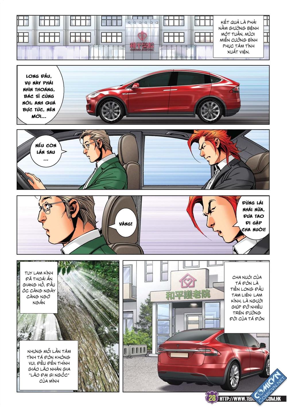 Người Trong Giang Hồ Chap 2222 - Next Chap 2223
