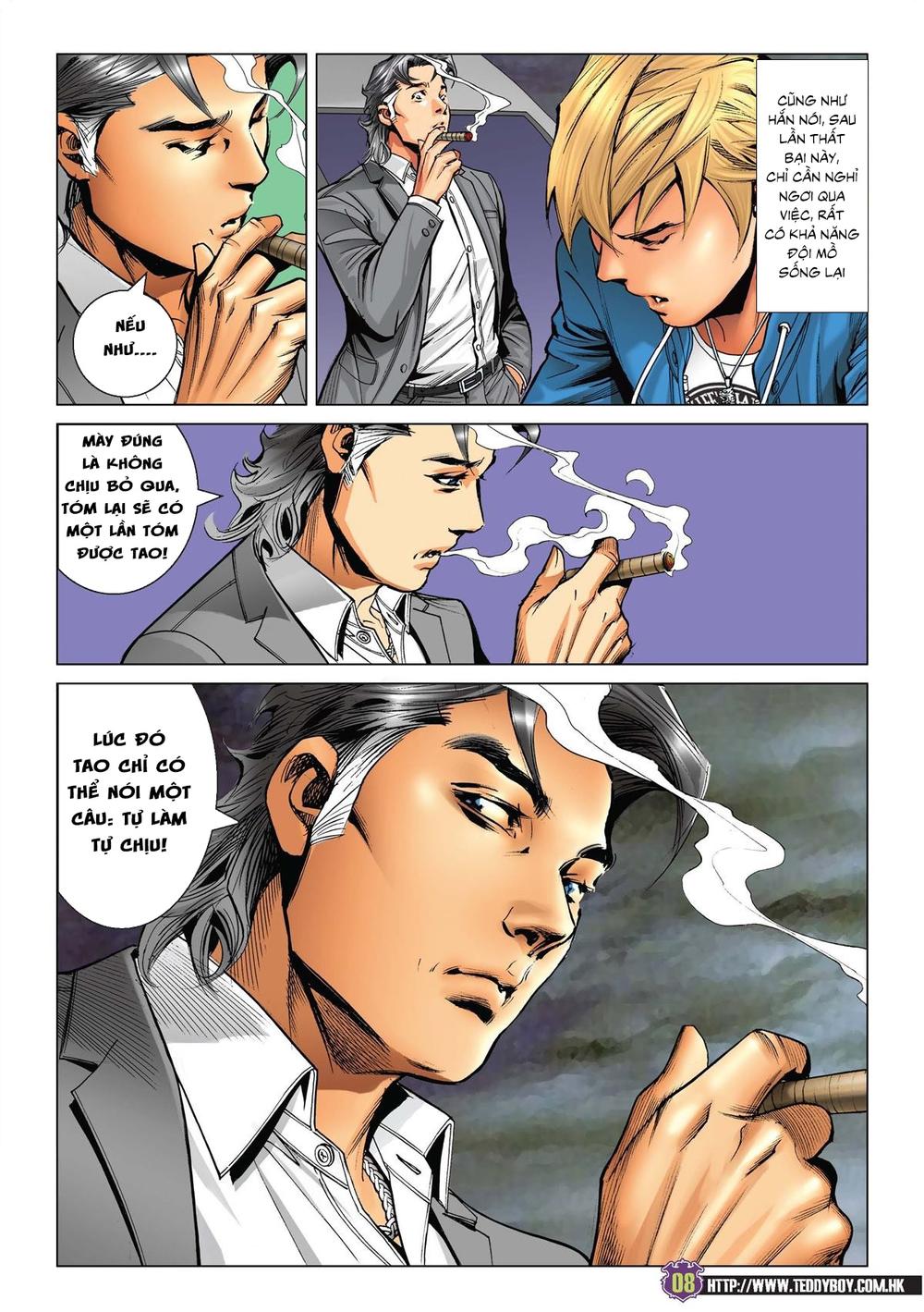Người Trong Giang Hồ Chap 2222 - Next Chap 2223