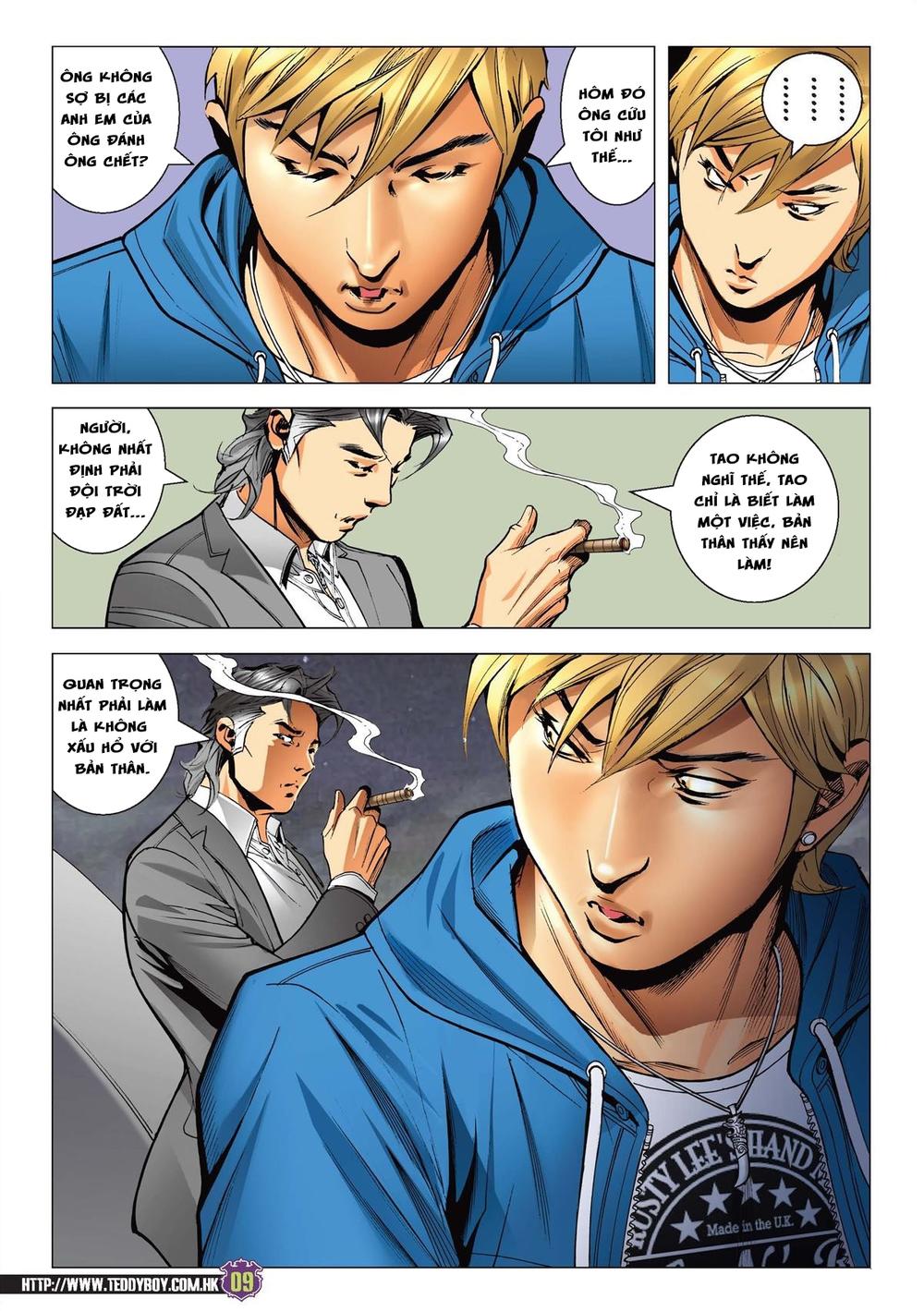 Người Trong Giang Hồ Chap 2222 - Next Chap 2223