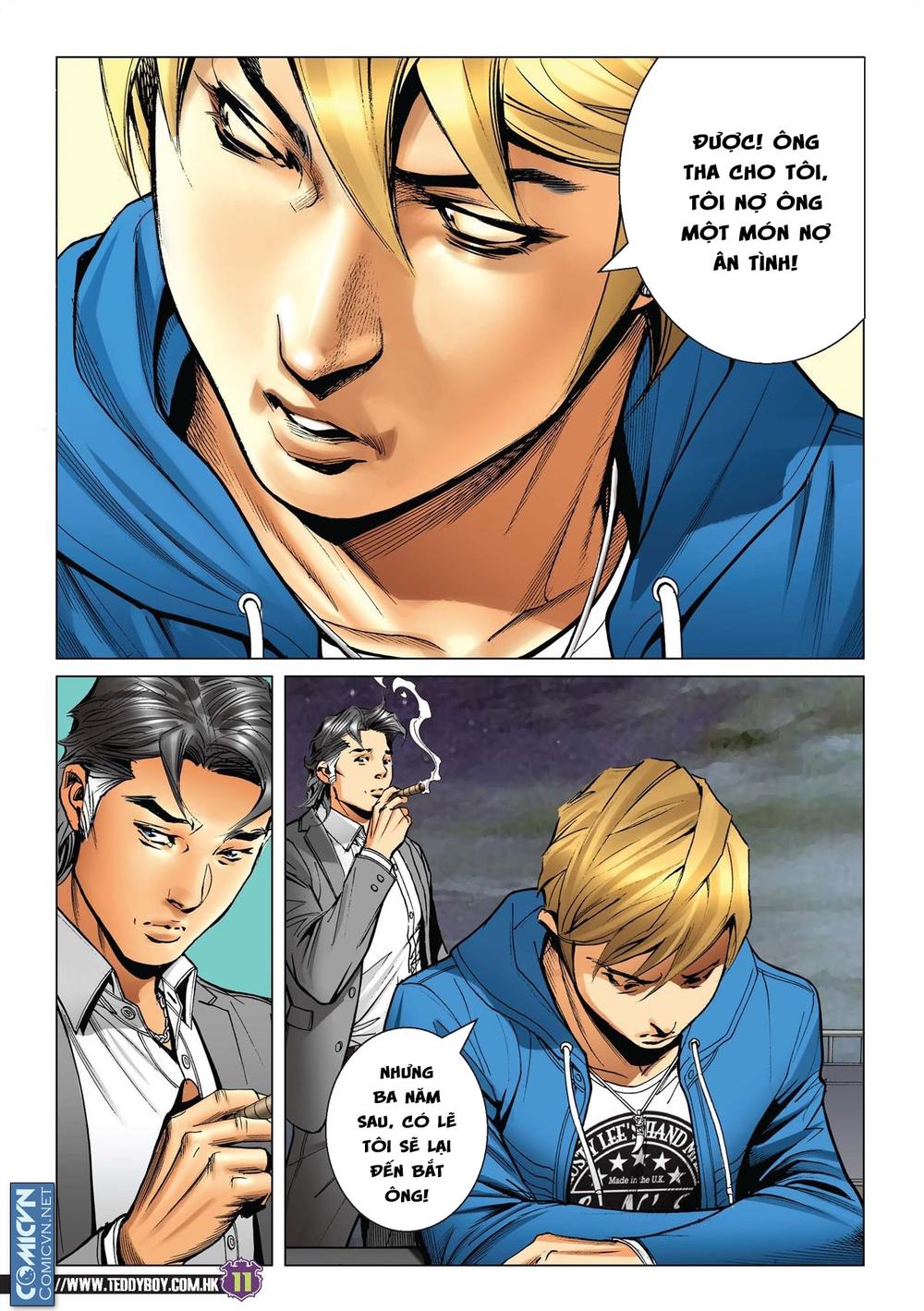 Người Trong Giang Hồ Chap 2222 - Next Chap 2223