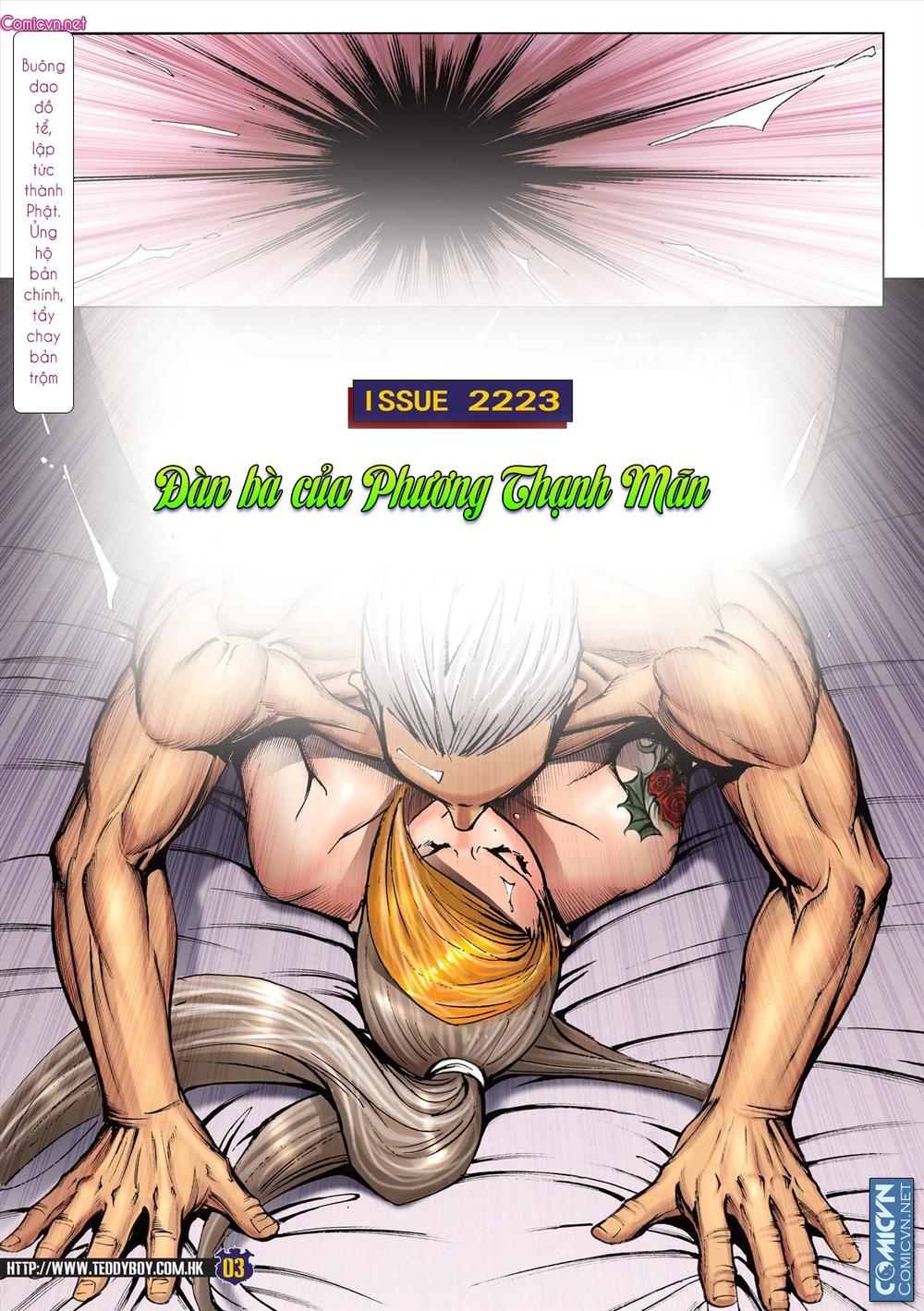 Người Trong Giang Hồ Chap 2223 - Next Chap 2224