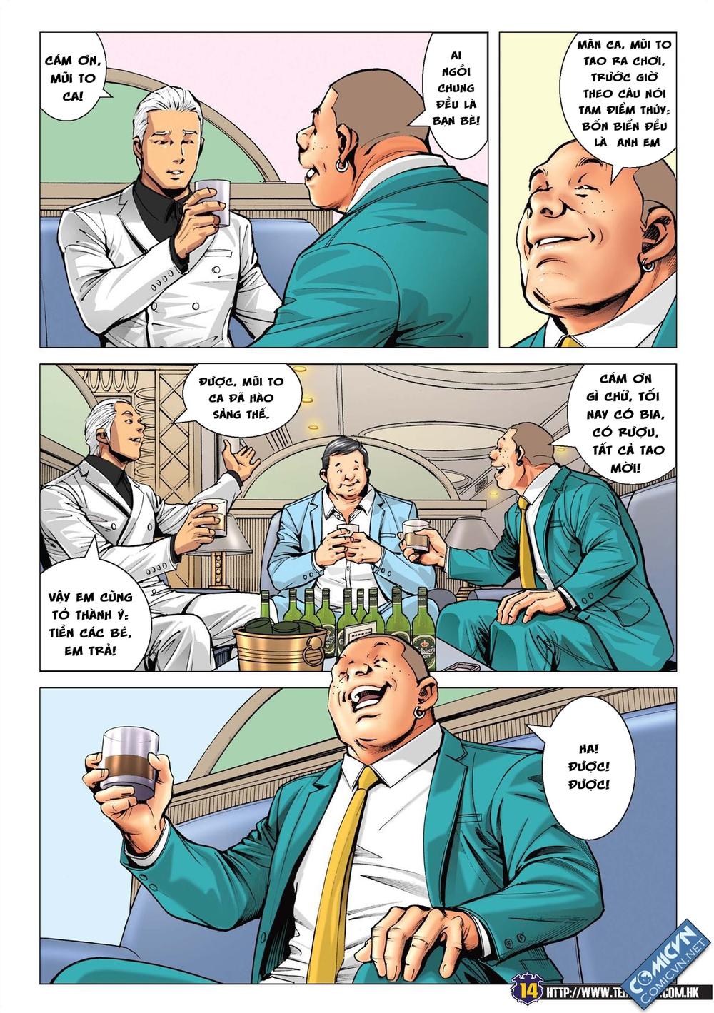 Người Trong Giang Hồ Chap 2223 - Next Chap 2224