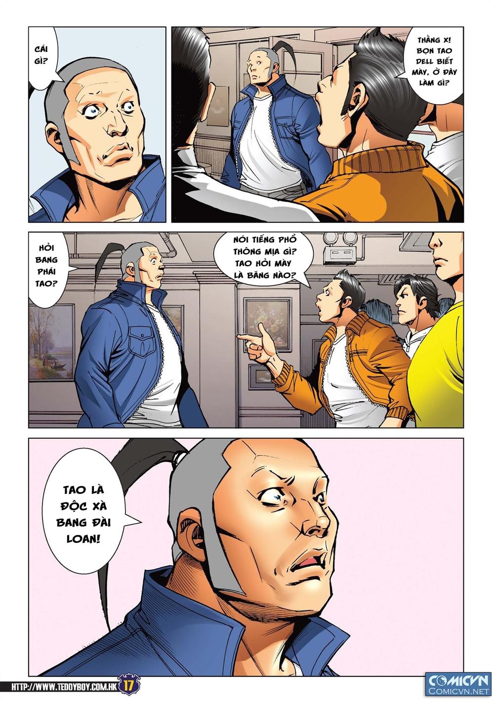 Người Trong Giang Hồ Chap 2223 - Next Chap 2224