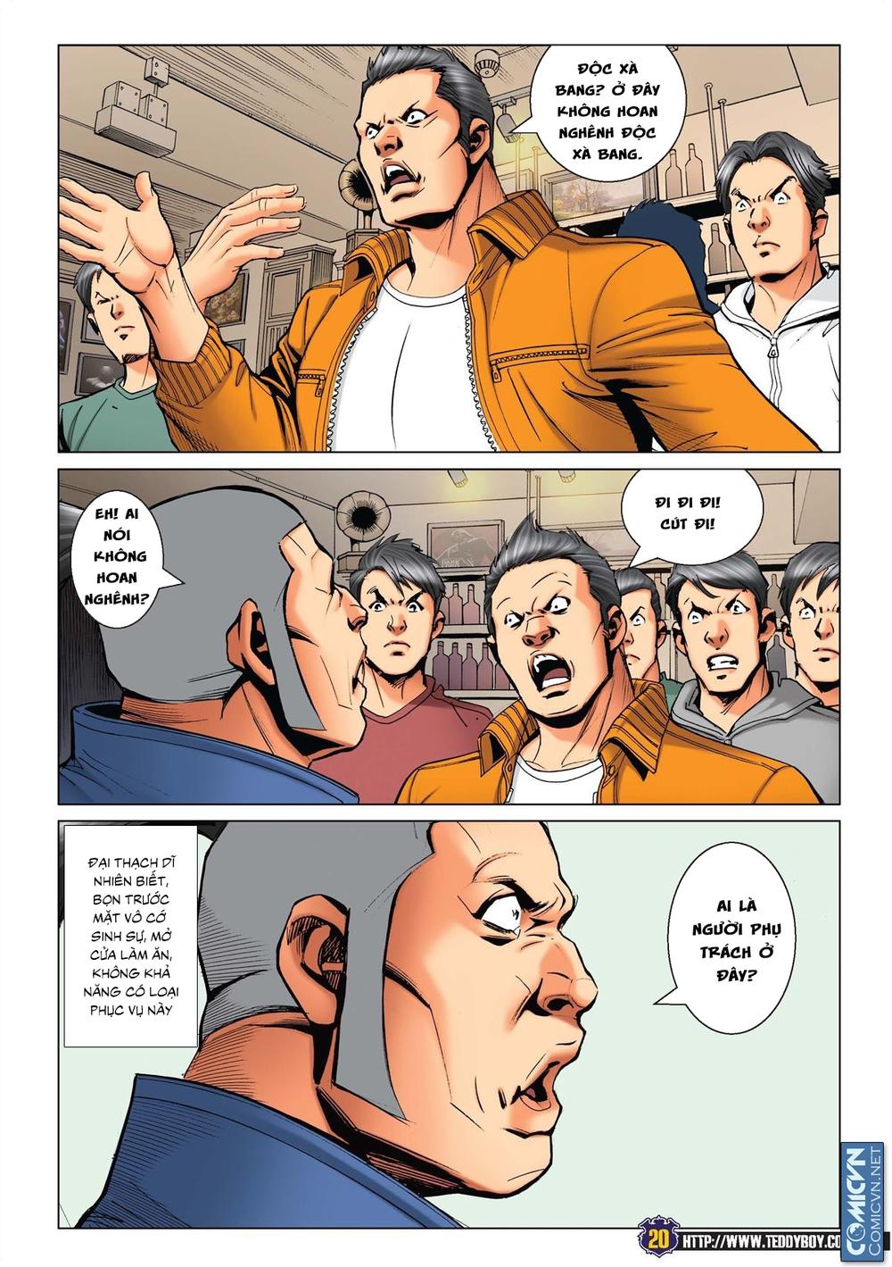 Người Trong Giang Hồ Chap 2223 - Next Chap 2224
