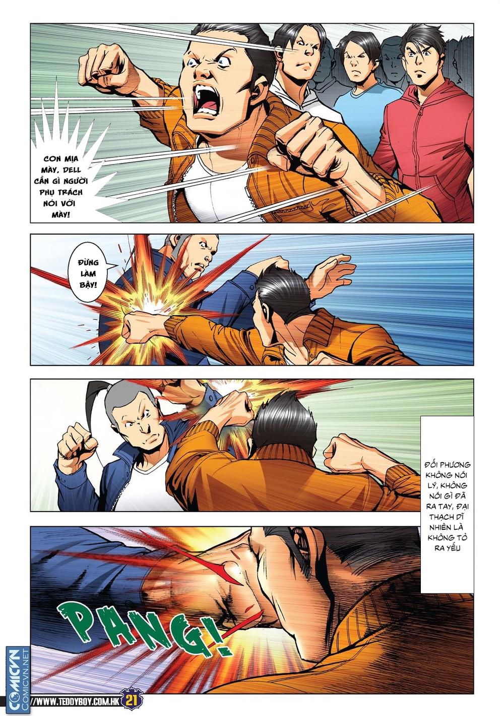 Người Trong Giang Hồ Chap 2223 - Next Chap 2224