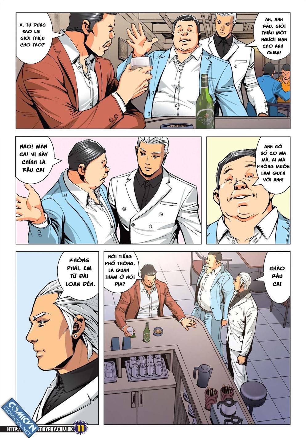 Người Trong Giang Hồ Chap 2223 - Next Chap 2224