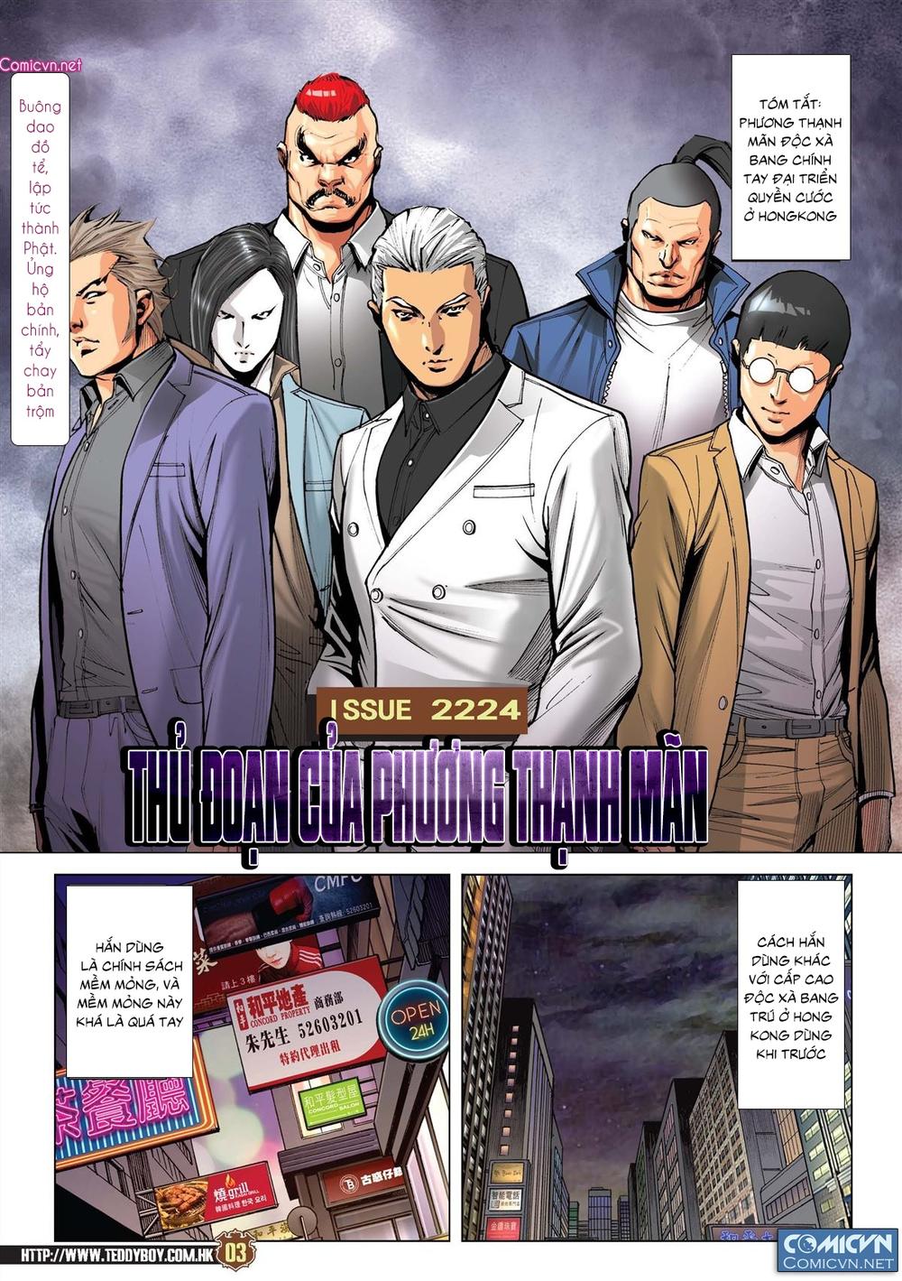 Người Trong Giang Hồ Chap 2224 - Next Chap 2225