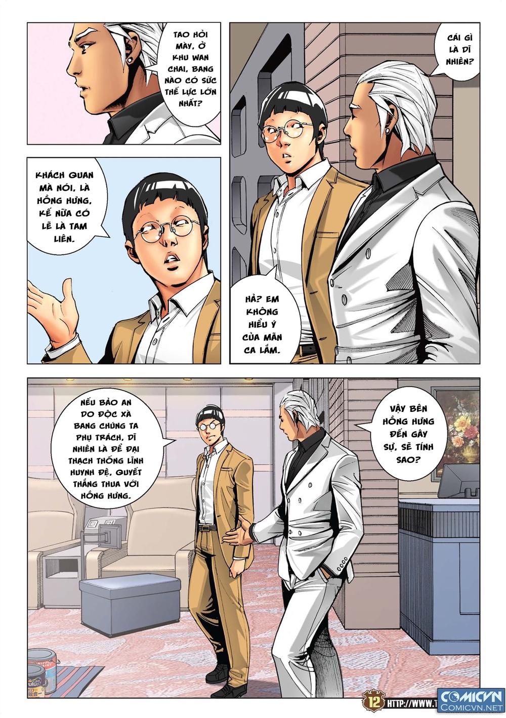 Người Trong Giang Hồ Chap 2224 - Next Chap 2225
