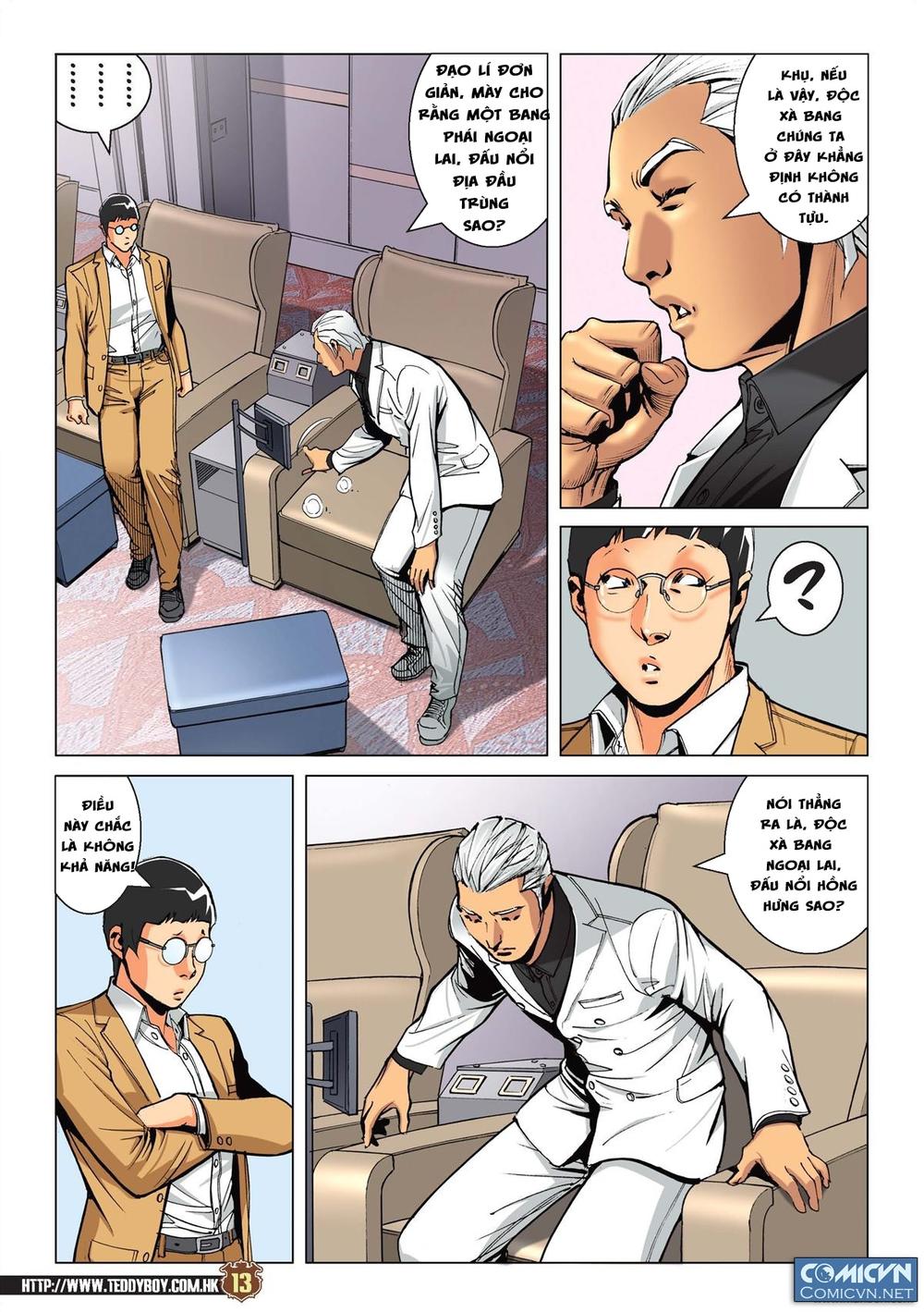 Người Trong Giang Hồ Chap 2224 - Next Chap 2225