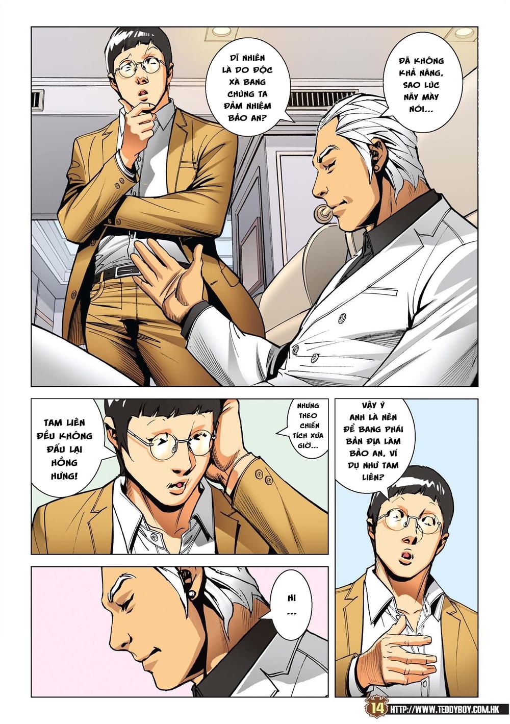 Người Trong Giang Hồ Chap 2224 - Next Chap 2225