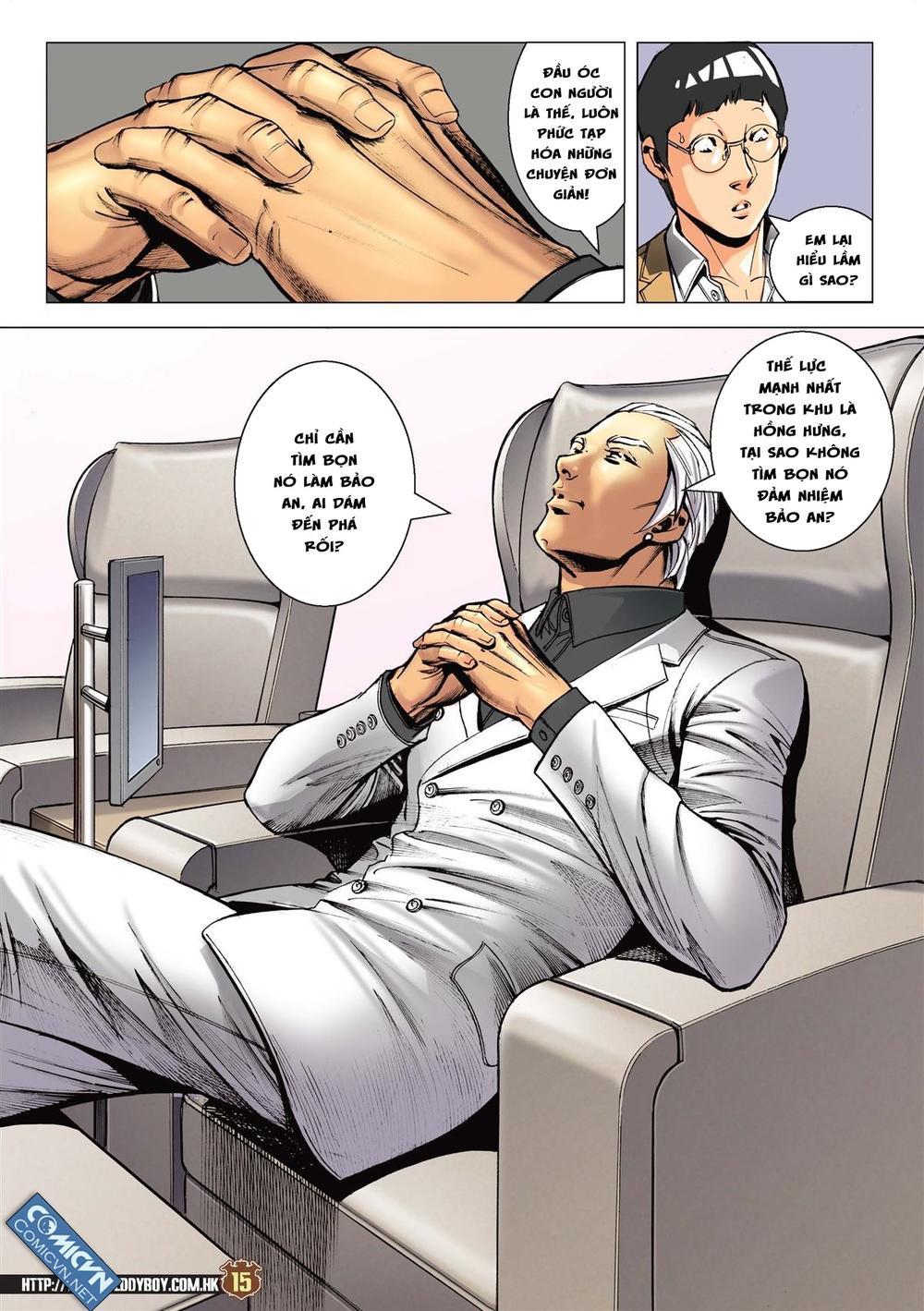 Người Trong Giang Hồ Chap 2224 - Next Chap 2225