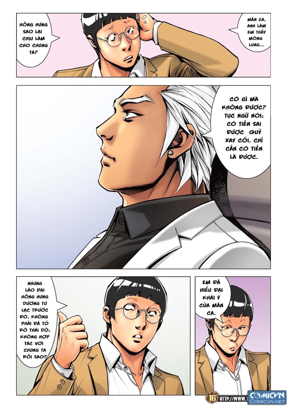 Người Trong Giang Hồ Chap 2224 - Next Chap 2225