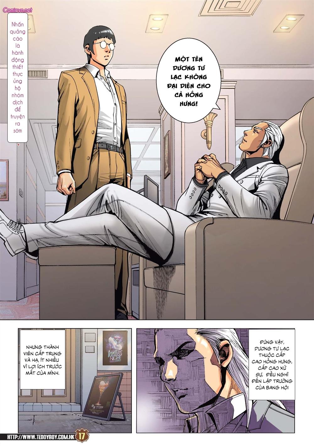 Người Trong Giang Hồ Chap 2224 - Next Chap 2225