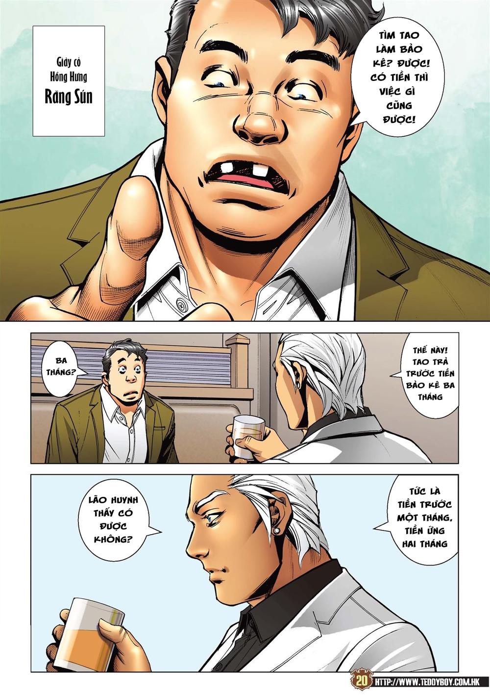 Người Trong Giang Hồ Chap 2224 - Next Chap 2225
