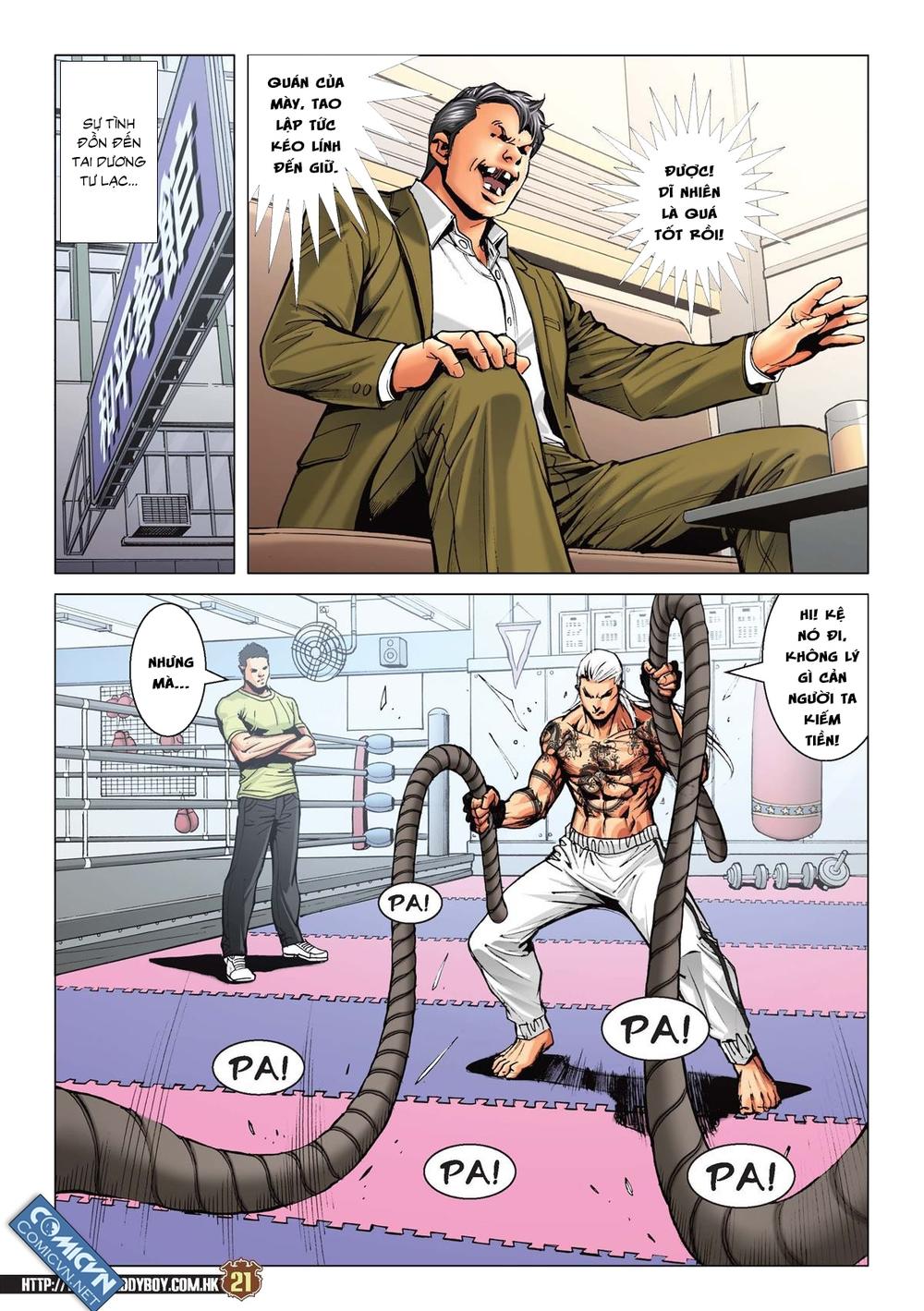 Người Trong Giang Hồ Chap 2224 - Next Chap 2225