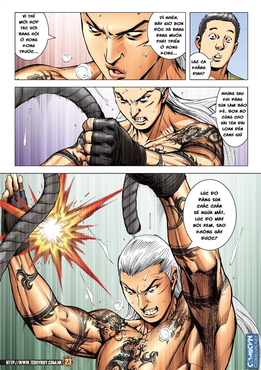 Người Trong Giang Hồ Chap 2224 - Next Chap 2225