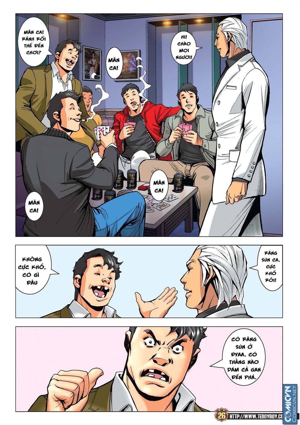 Người Trong Giang Hồ Chap 2224 - Next Chap 2225