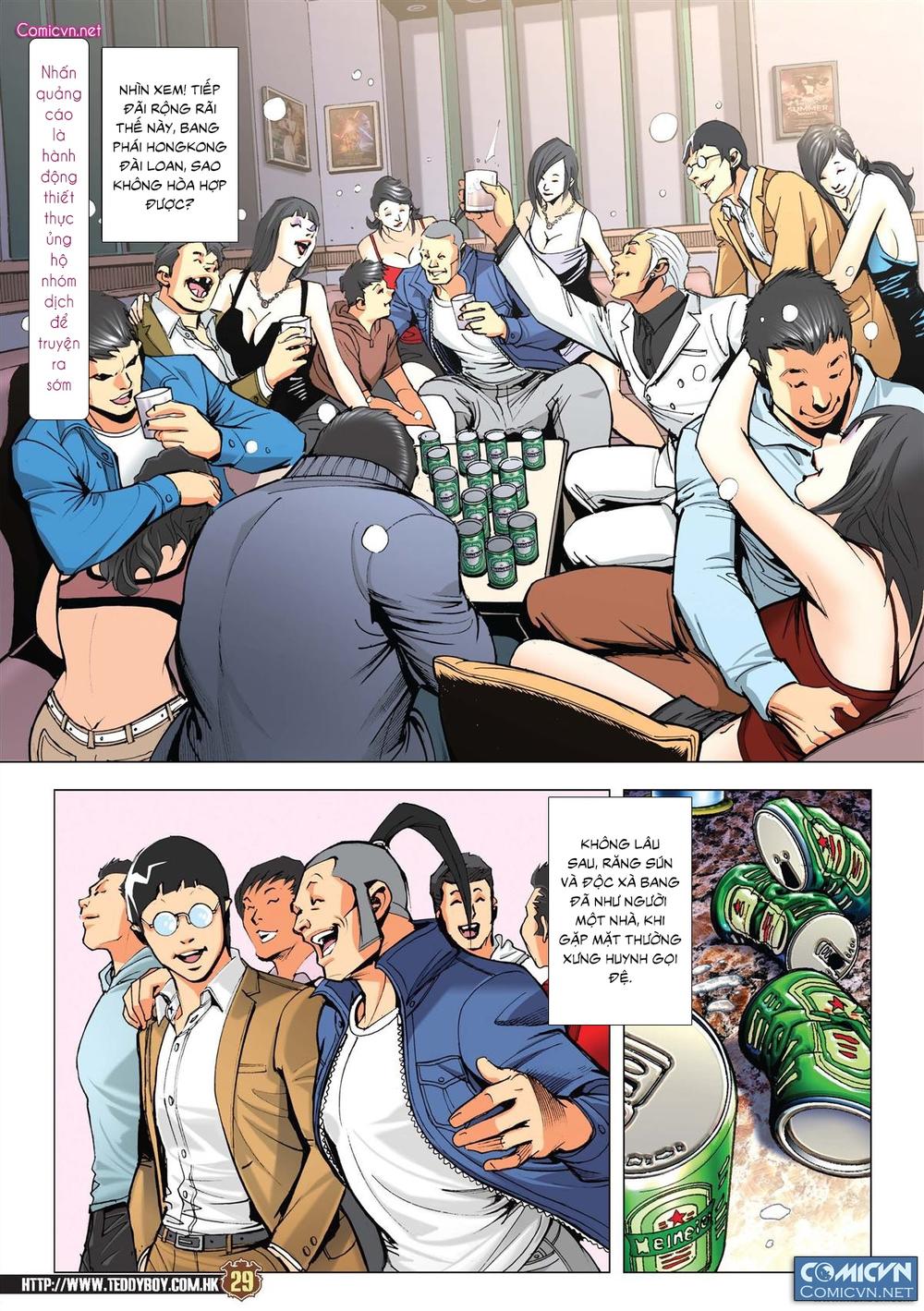 Người Trong Giang Hồ Chap 2224 - Next Chap 2225