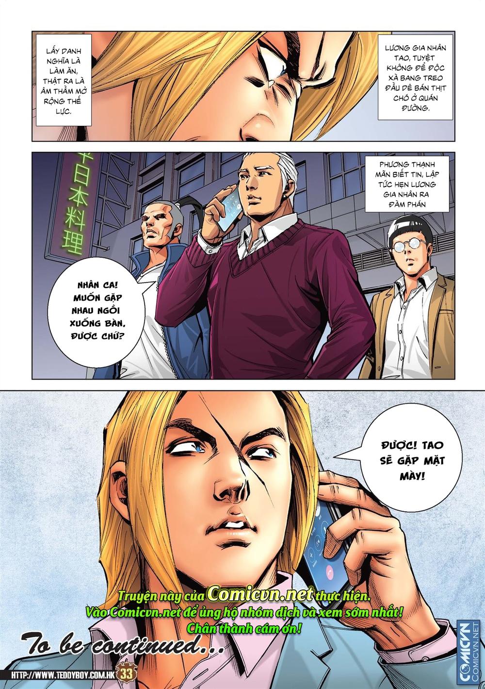 Người Trong Giang Hồ Chap 2224 - Next Chap 2225
