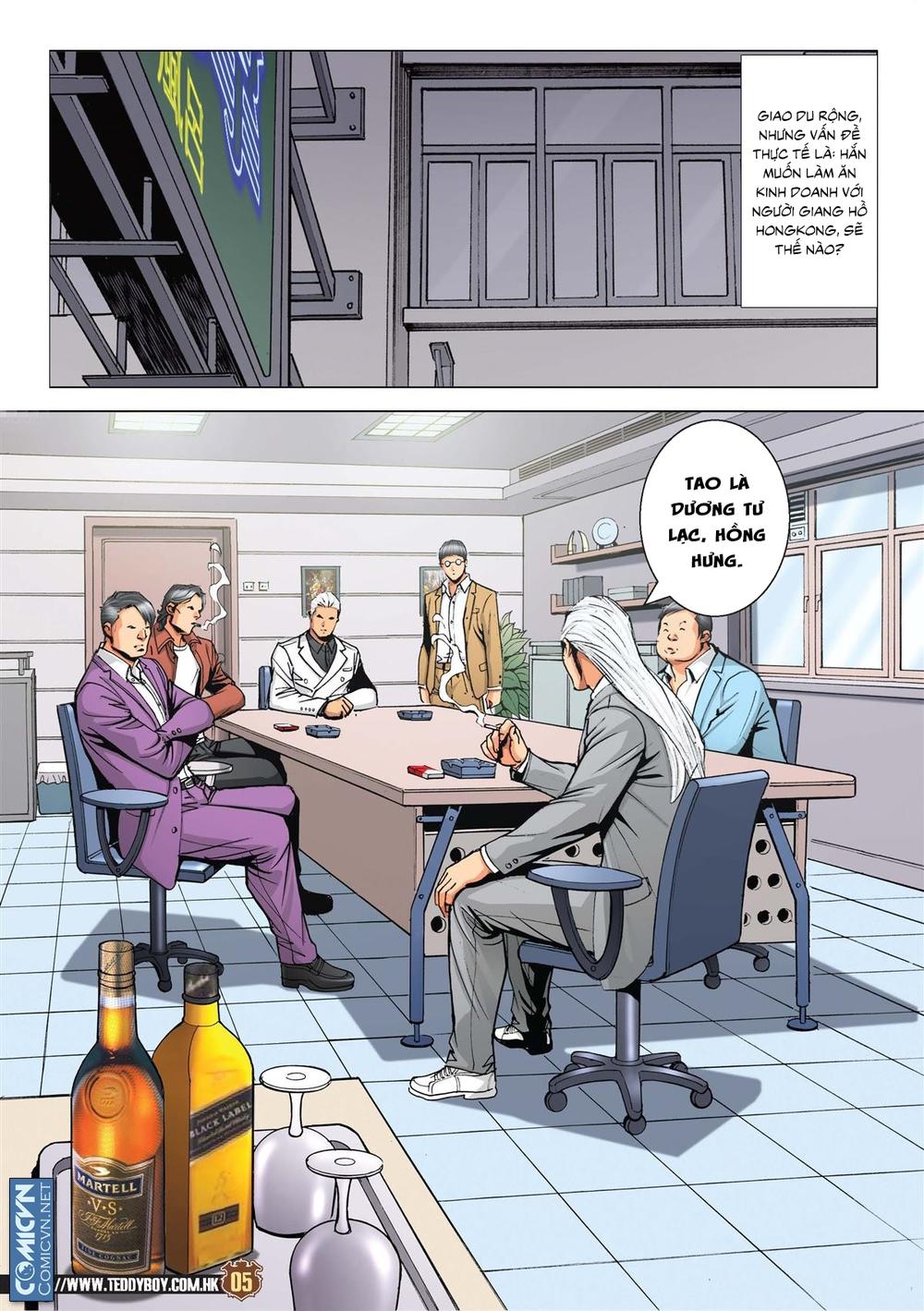 Người Trong Giang Hồ Chap 2224 - Next Chap 2225