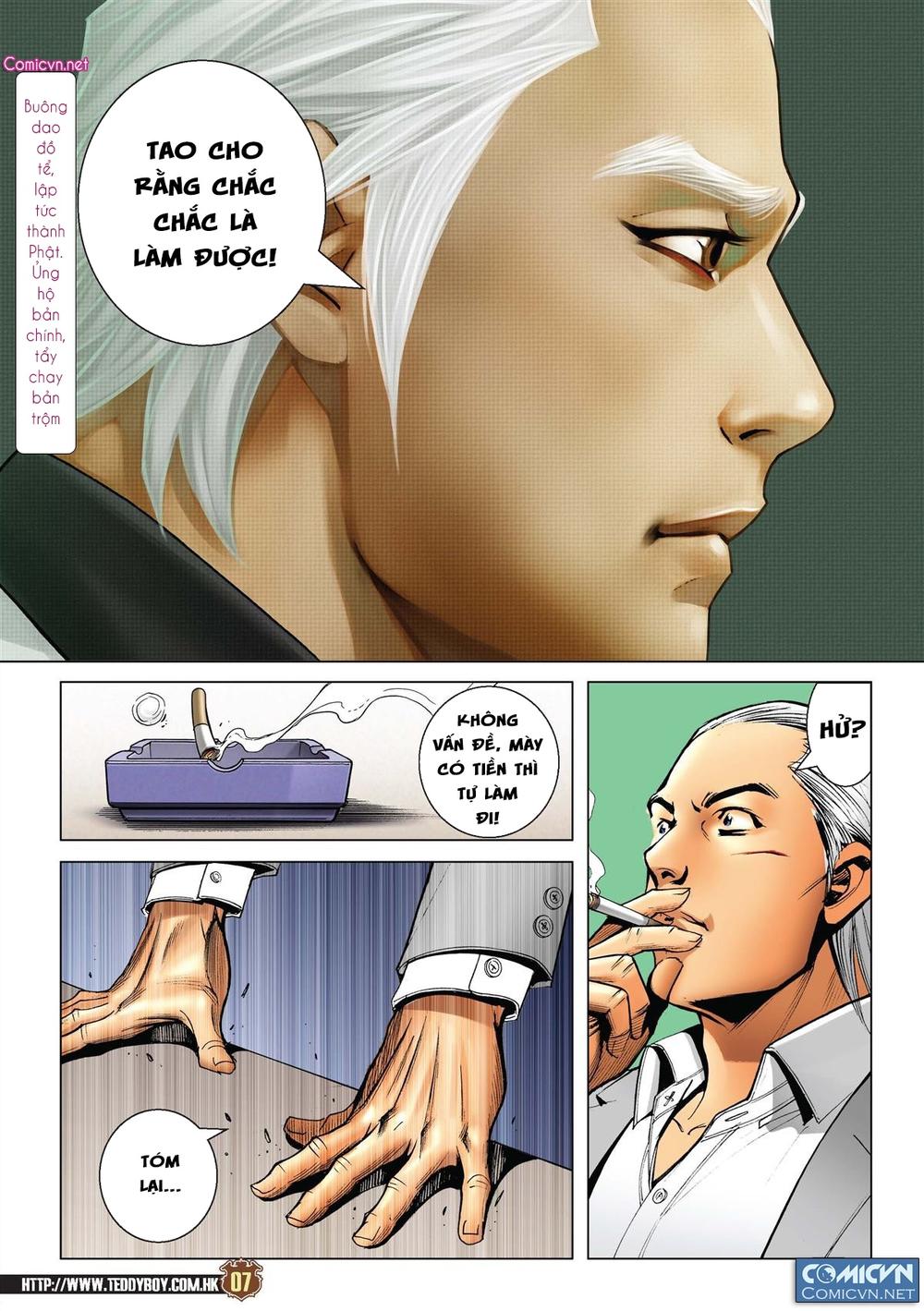 Người Trong Giang Hồ Chap 2224 - Next Chap 2225