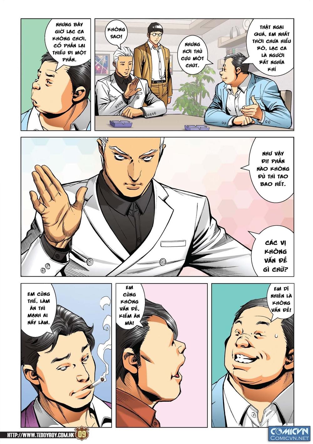 Người Trong Giang Hồ Chap 2224 - Next Chap 2225