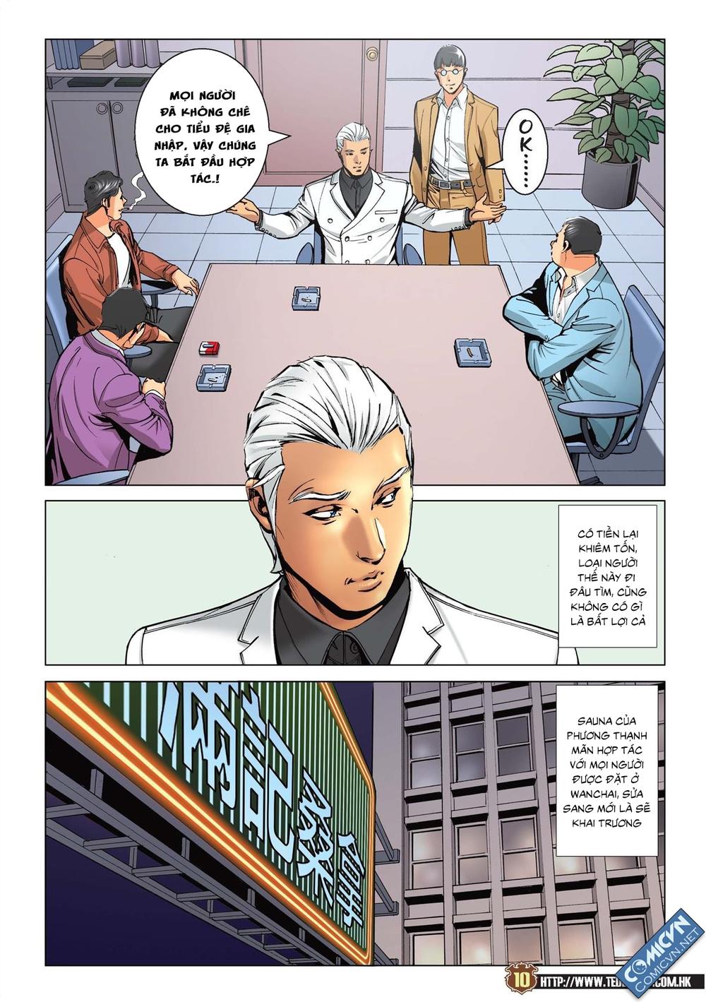 Người Trong Giang Hồ Chap 2224 - Next Chap 2225