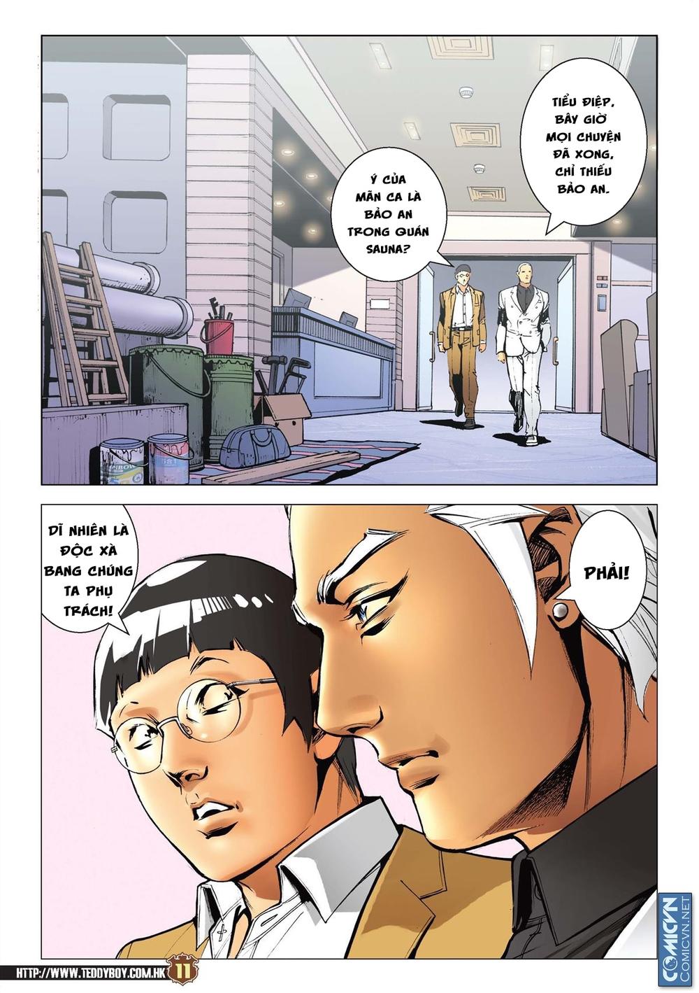 Người Trong Giang Hồ Chap 2224 - Next Chap 2225