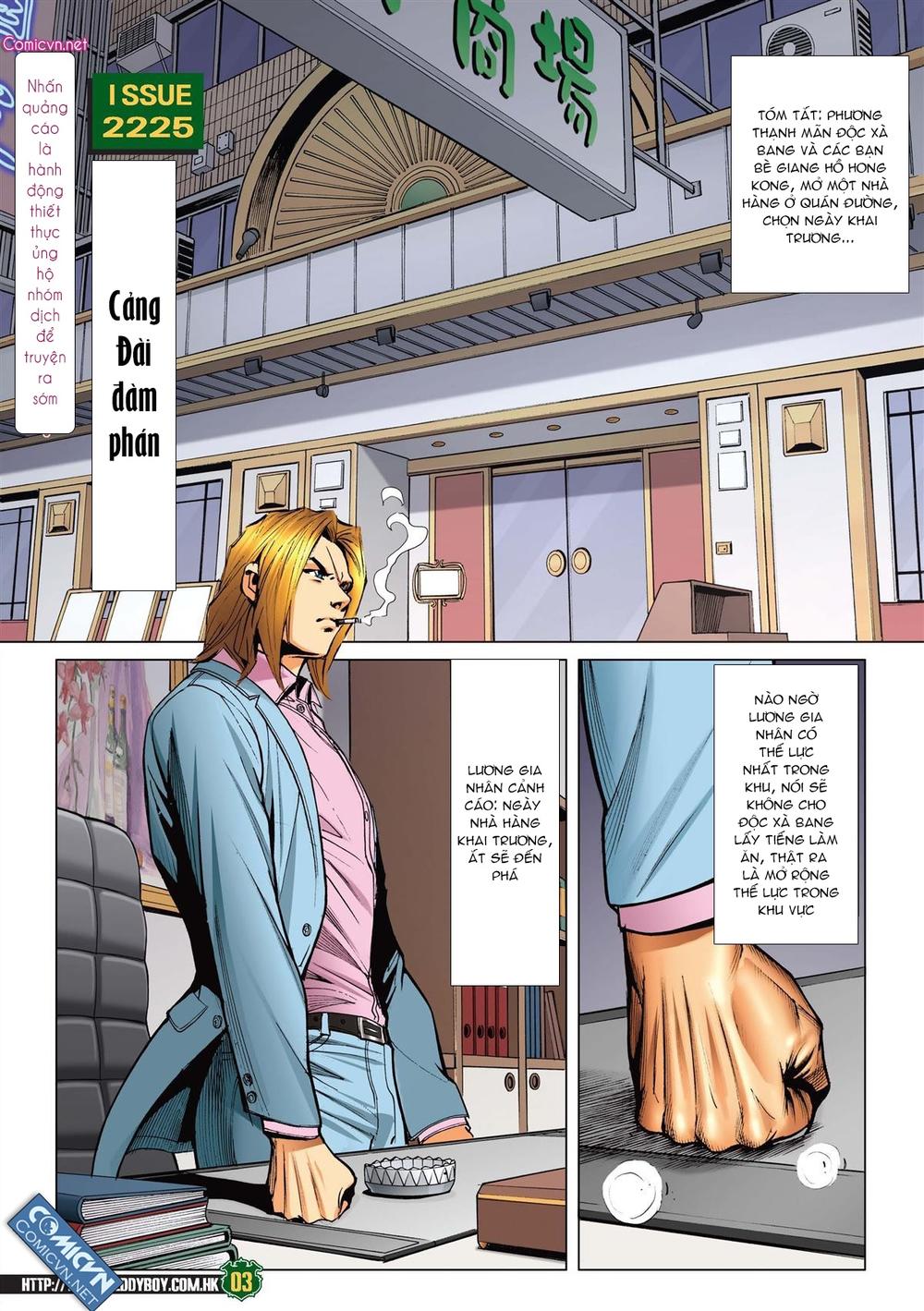 Người Trong Giang Hồ Chap 2225 - Next Chap 2226