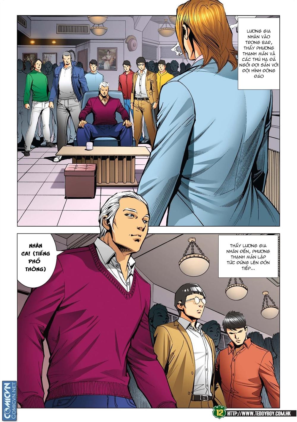 Người Trong Giang Hồ Chap 2225 - Next Chap 2226