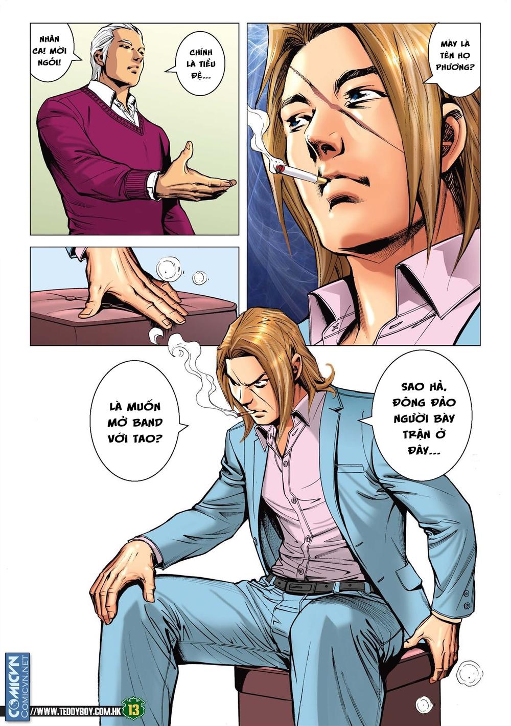 Người Trong Giang Hồ Chap 2225 - Next Chap 2226