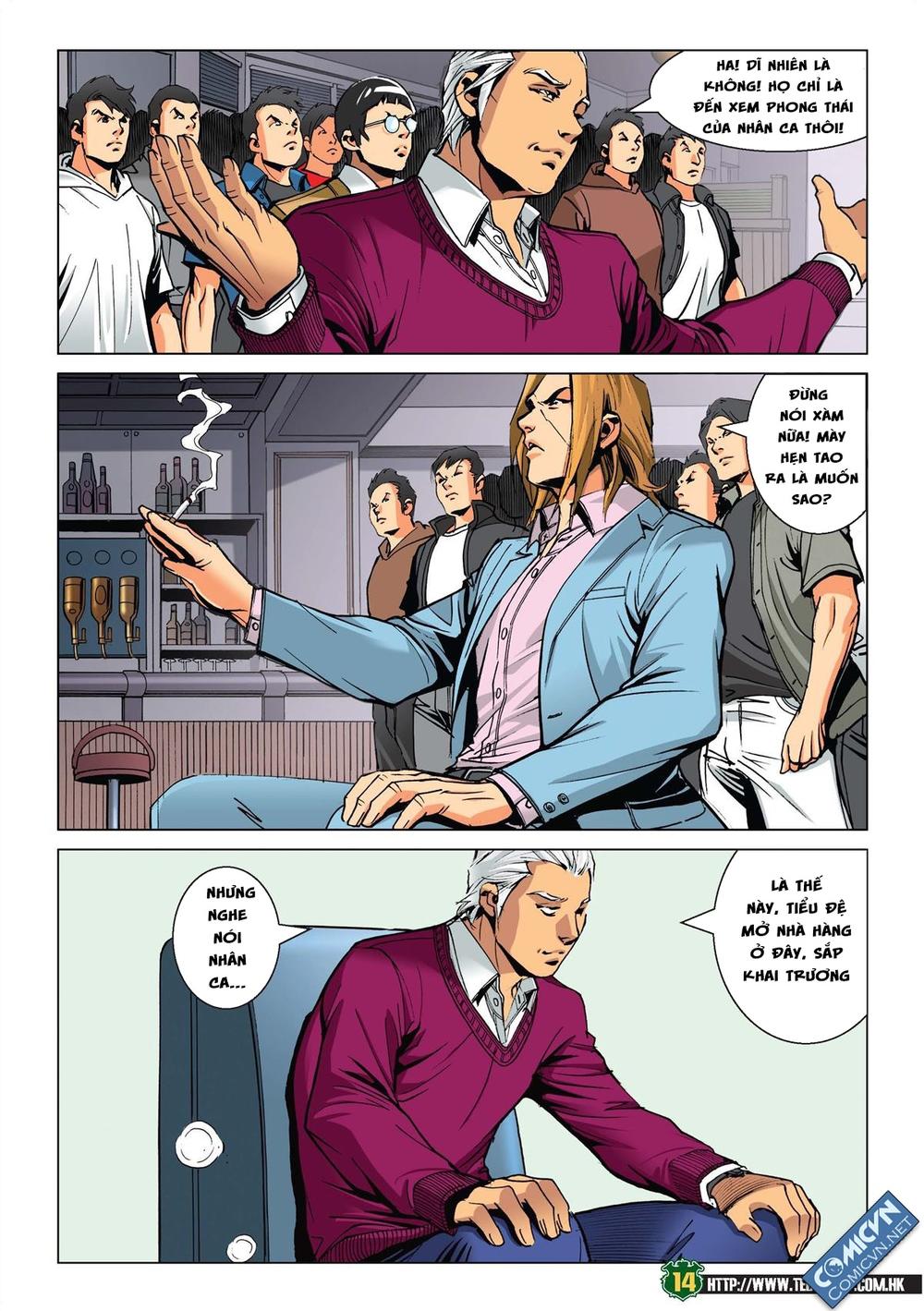 Người Trong Giang Hồ Chap 2225 - Next Chap 2226