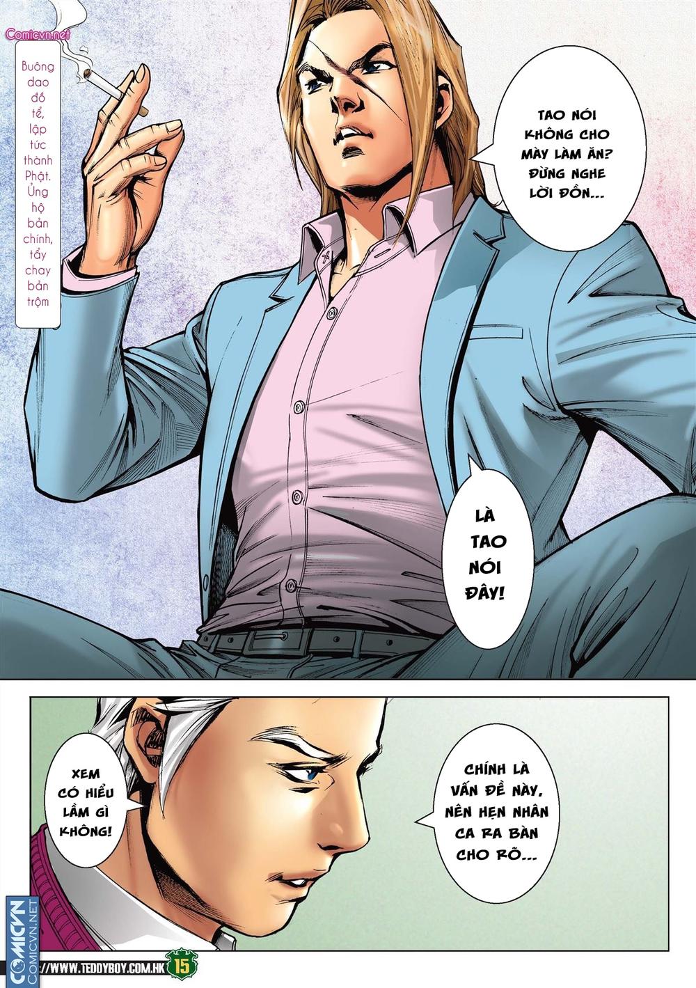 Người Trong Giang Hồ Chap 2225 - Next Chap 2226