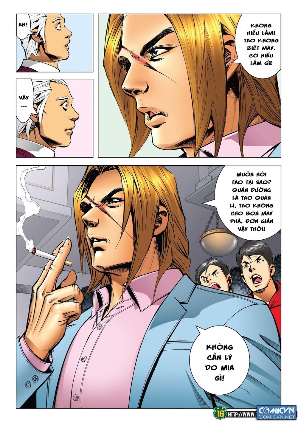 Người Trong Giang Hồ Chap 2225 - Next Chap 2226