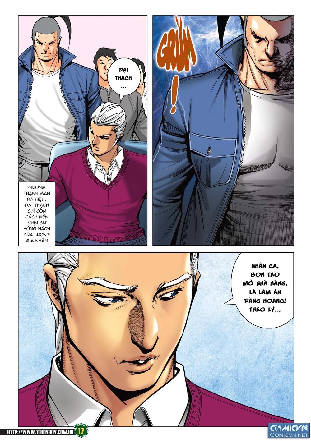 Người Trong Giang Hồ Chap 2225 - Next Chap 2226